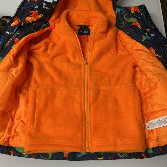 CHILDRENS PLACE 3T BOYS JACKET / GLOVES / FLEECE/ HAT SET NWT MSRP $110 - Picture 14 of 14